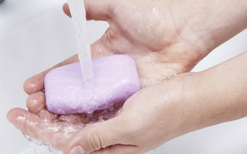 kézmosás a bőr alatti paraziták megelőzésére