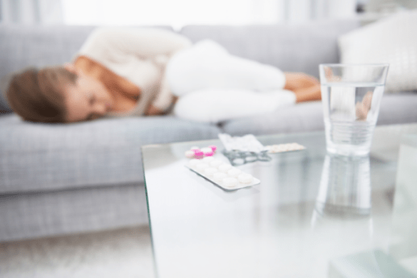 hasi fájdalom a szervezetben lévő paraziták jelenléte miatt