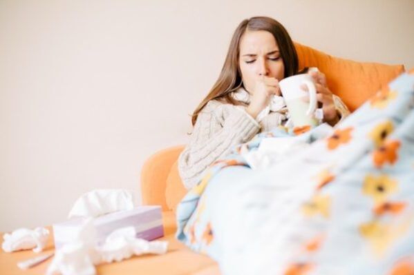 általános rossz közérzet, mint a szervezetben lévő paraziták tünete